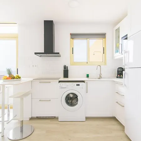 Apartman Home2book Design Sea Front Canteras1