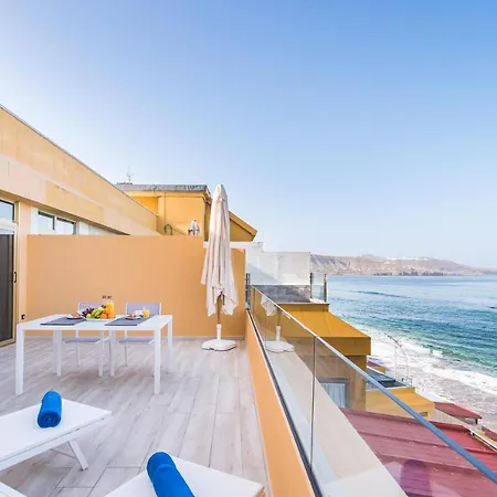 Home2book Design Sea Front Canteras1 Apartman Las Palmas de Gran Canaria