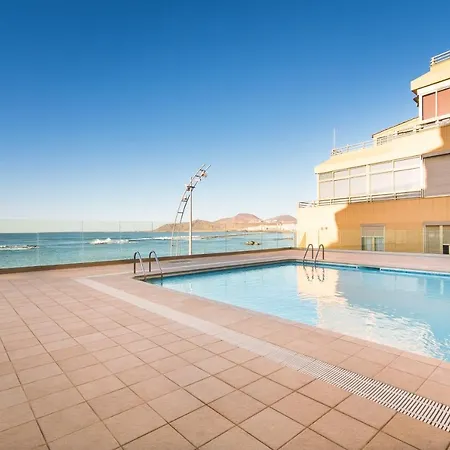 Apartman Home2book Design Sea Front Canteras1