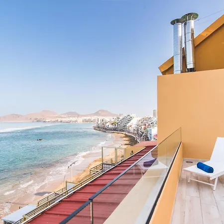 Apartman Home2book Design Sea Front Canteras1