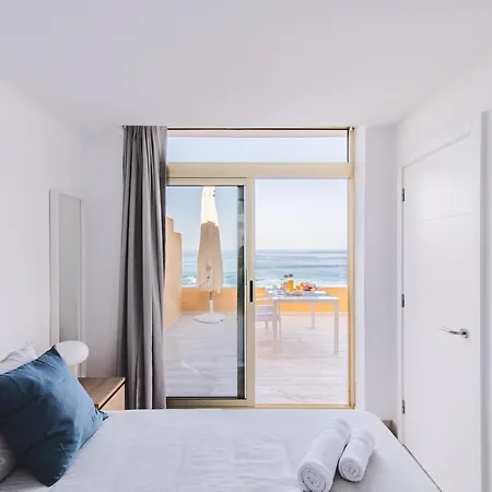 Apartman Home2book Design Sea Front Canteras1