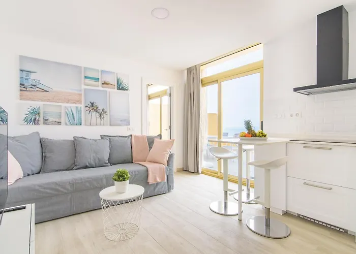 Lejlighed Home2book Design Sea Front Canteras1 Las Palmas de Gran Canaria