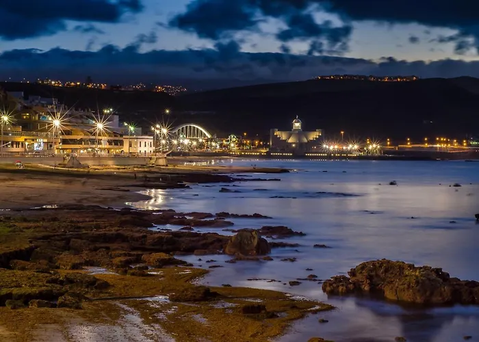 Home2book Design Sea Front Canteras1 Lejlighed *