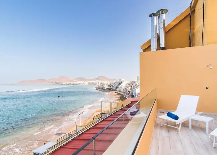 Lägenhet Home2book Design Sea Front Canteras1