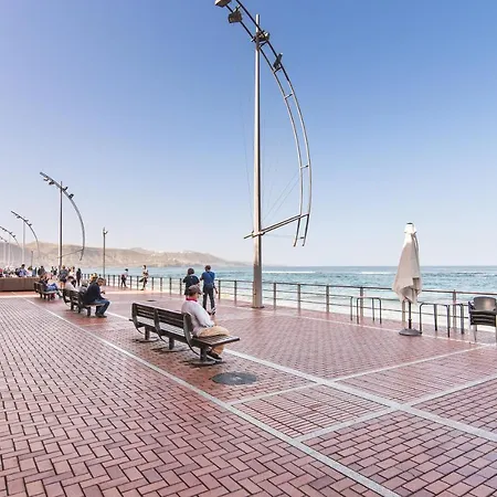 Home2book Design Sea Front Canteras1 Апартаменты Лас-Пальмас-де-Гран-Канария