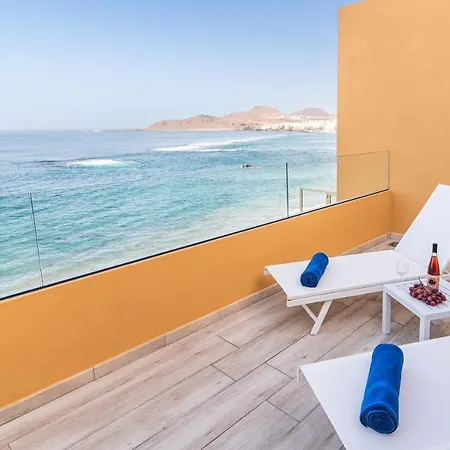 Апартаменты Home2book Design Sea Front Canteras1 Лас-Пальмас-де-Гран-Канария