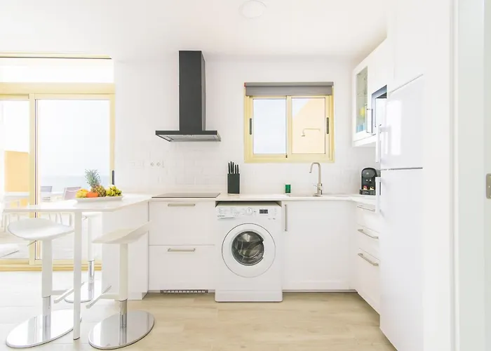 Appartement Home2book Design Sea Front Canteras1