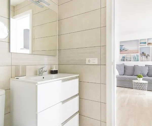 Appartement Home2book Design Sea Front Canteras1 *