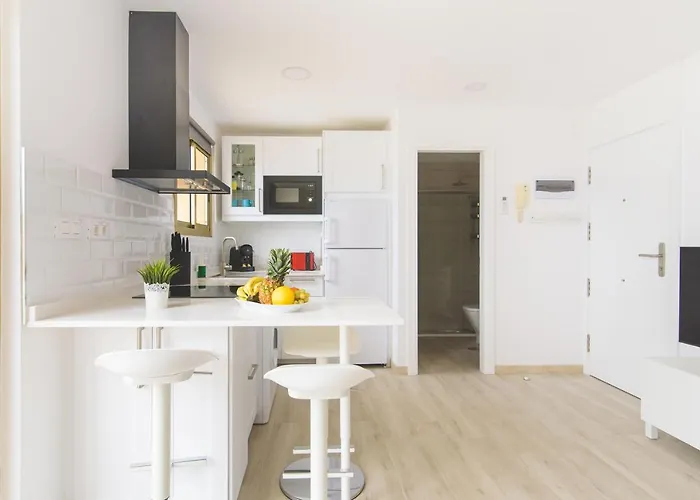 Home2book Design Sea Front Canteras1 Appartement