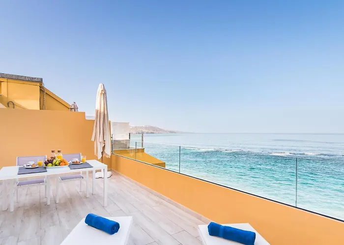 Home2book Design Sea Front Canteras1 * Las Palmas
